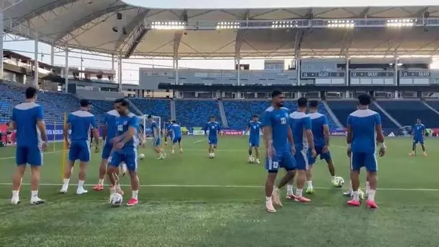 Entre el fútbol y el conflicto: Irán ultima detalles para su estreno ante Nueva Zelanda