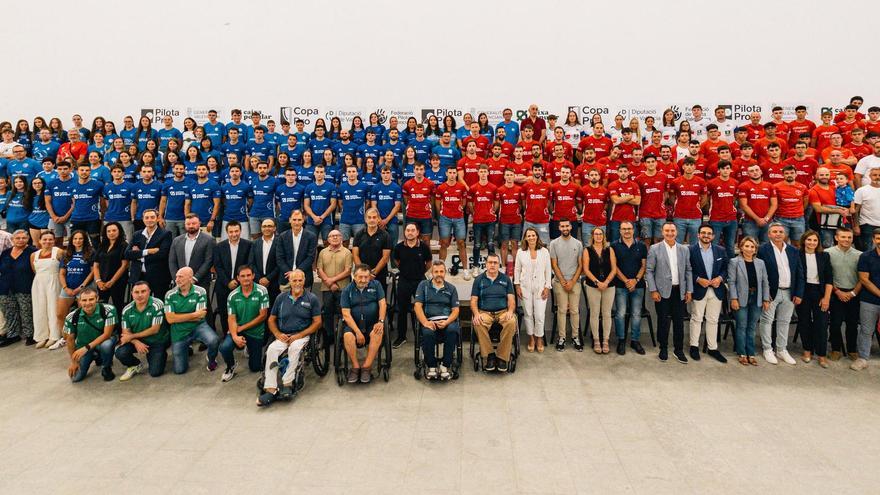 Temps de Copa en la pilota professional