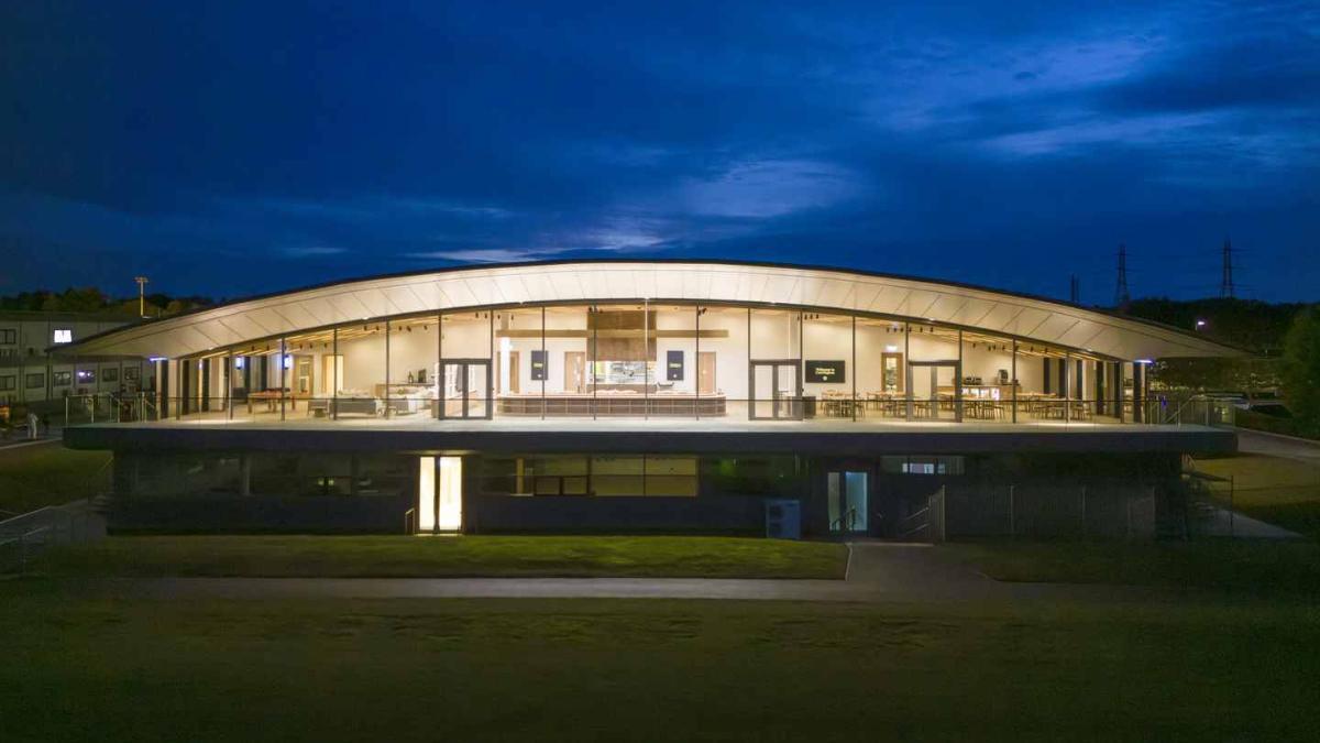 Las nuevas instalaciones del Manchester United