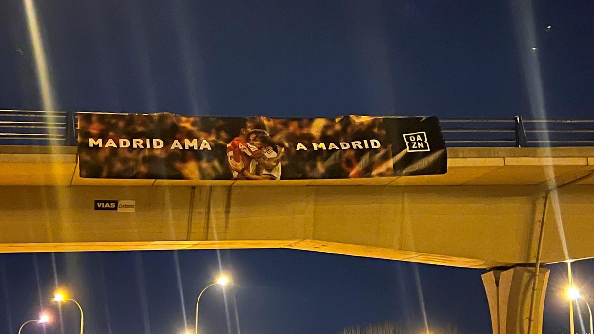"Madrid ama Madrid". El bonito vídeo de DAZN para el derbi de este fin de semana