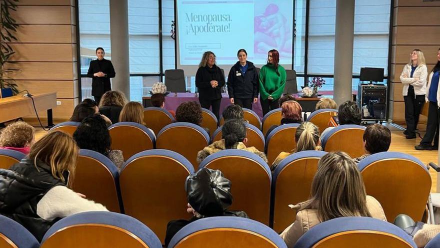 Empoderamiento y menopausia en Moaña