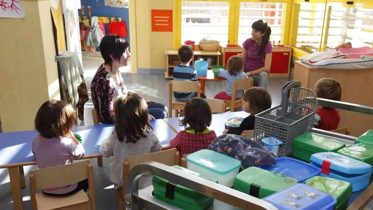 Imagen de un centro infantil.