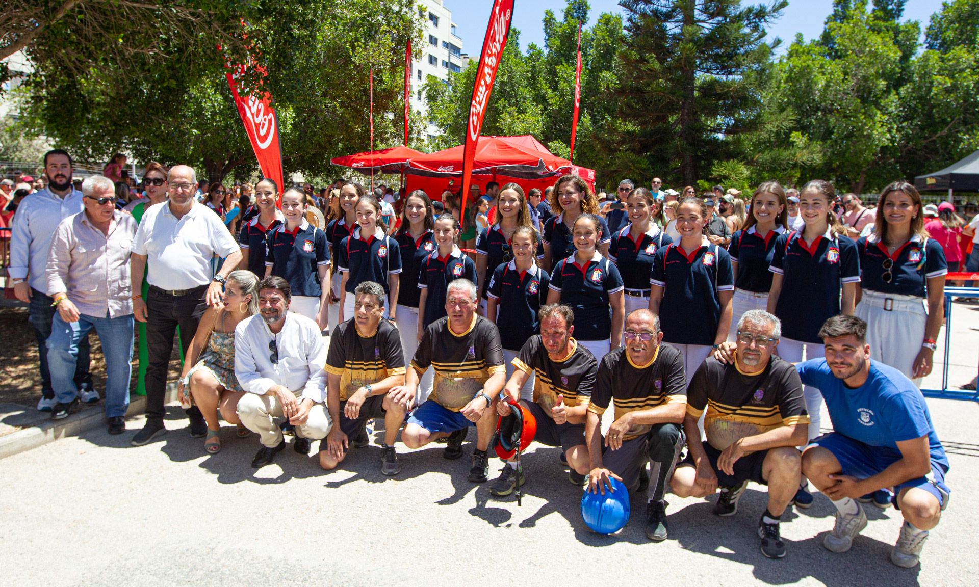 Segunda Mascletà de las Hogueras 2022