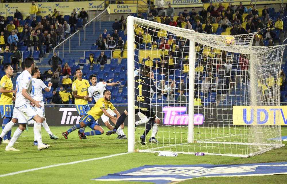 Así se celebró el gol de Domingos al Las Palmas