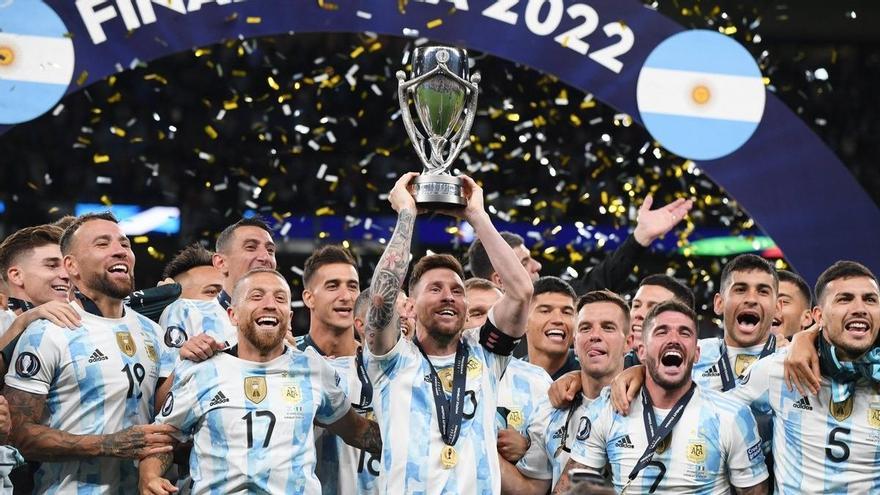 Un soberbio Messi guía a una excelente Argentina a la conquista de la &#039;Finalissima&#039;