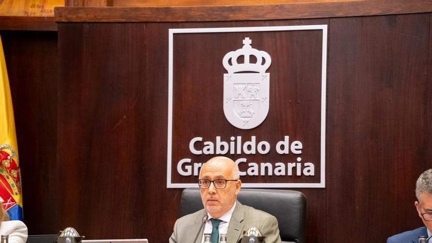 Morales presume de "cifras históricas" de empleo y de una economía "madura" en Gran Canaria