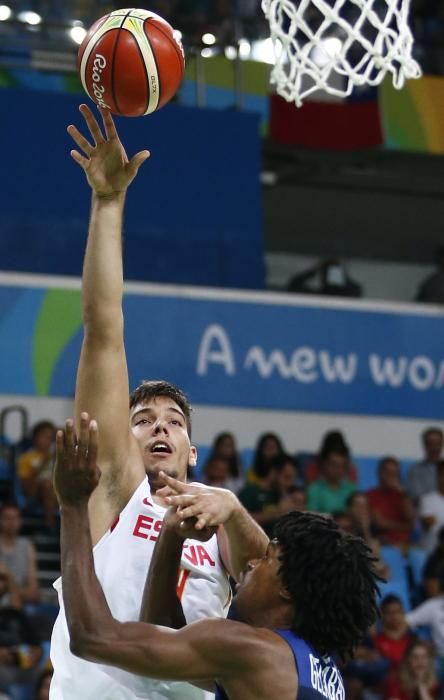 Olimpiadas Río 2016: España - Francia, baloncesto