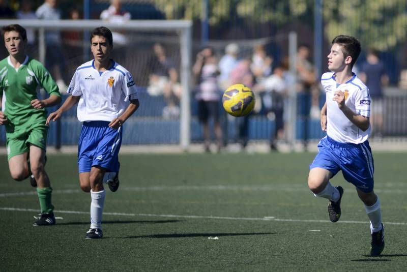 FÚTBOL: Real Zaragoza - St Casablanca (Infantil)