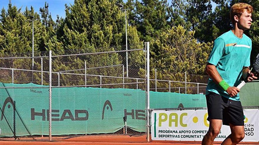 Partido de dobles en el ITF Junior de Villena