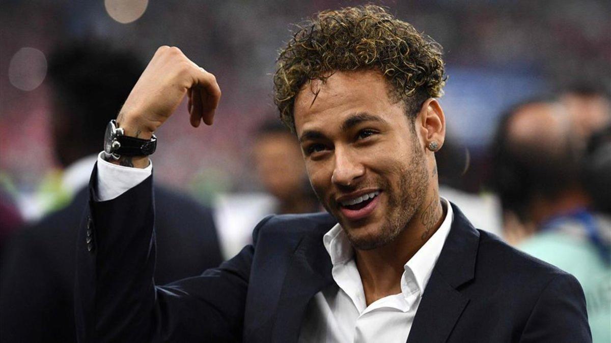 Neymar se acerca al Barça