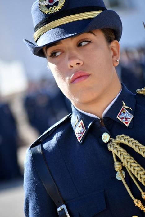 Acto de jura de bandera en la Academia General del Aire