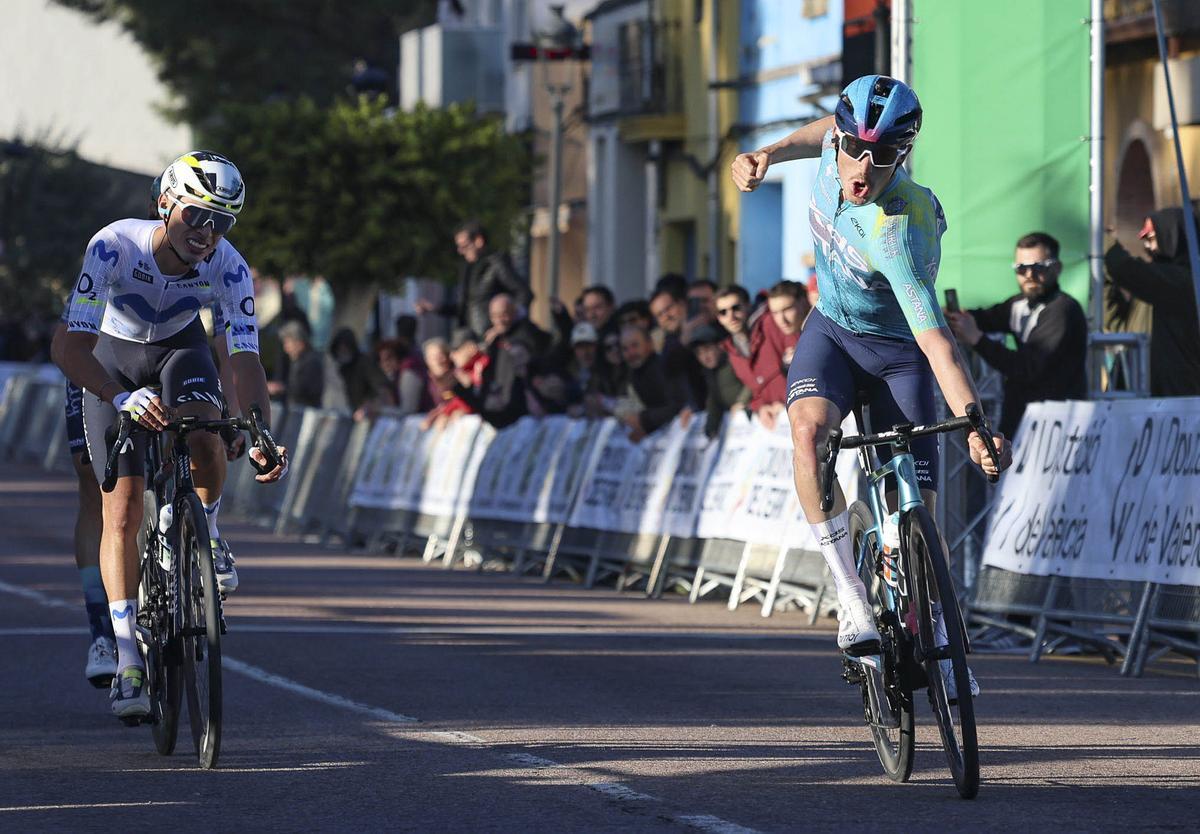 Las imágenes de la Vuelta Ciclista de Estivella Las imágenes de la Vuelta Ciclista de Estivella