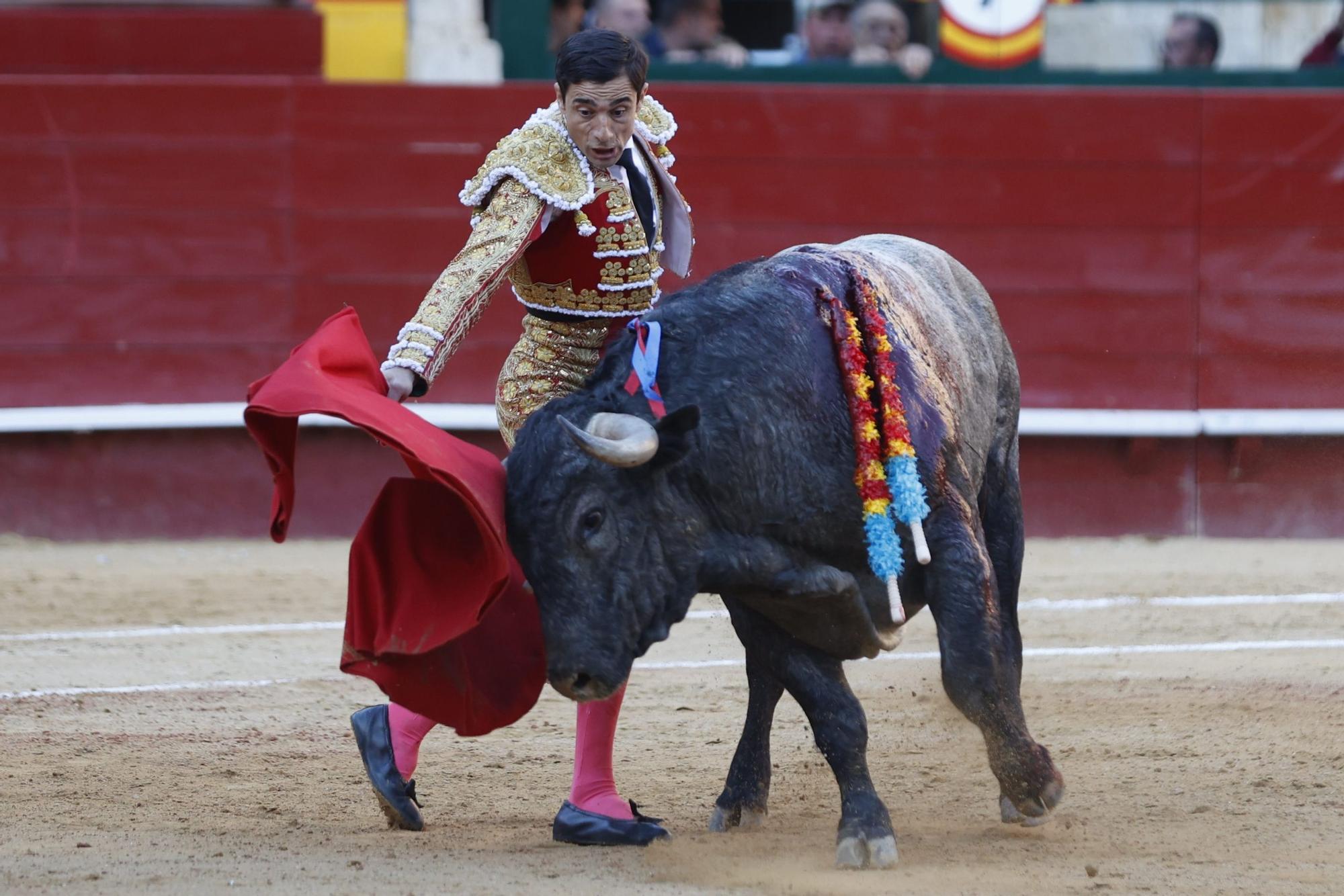 El triunfo de Daniel Luque en la Feria de Fallas