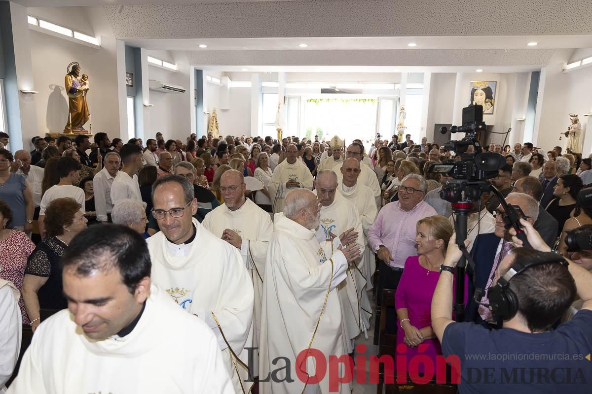 Así se ha vivido la ordenación sacerdotal de Miguel Tovar Fernández en la pedanía molinense de Torrealta