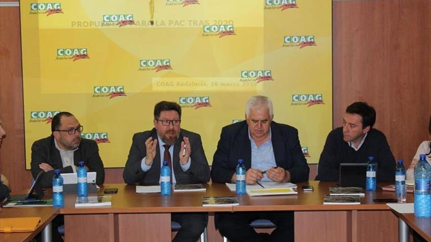 COAG exige a la Junta firmeza ante la reforma de la PAC post 2020