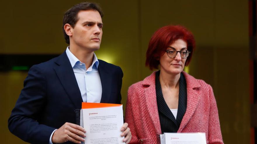 El líder de Ciudadanos, Albert Rivera.