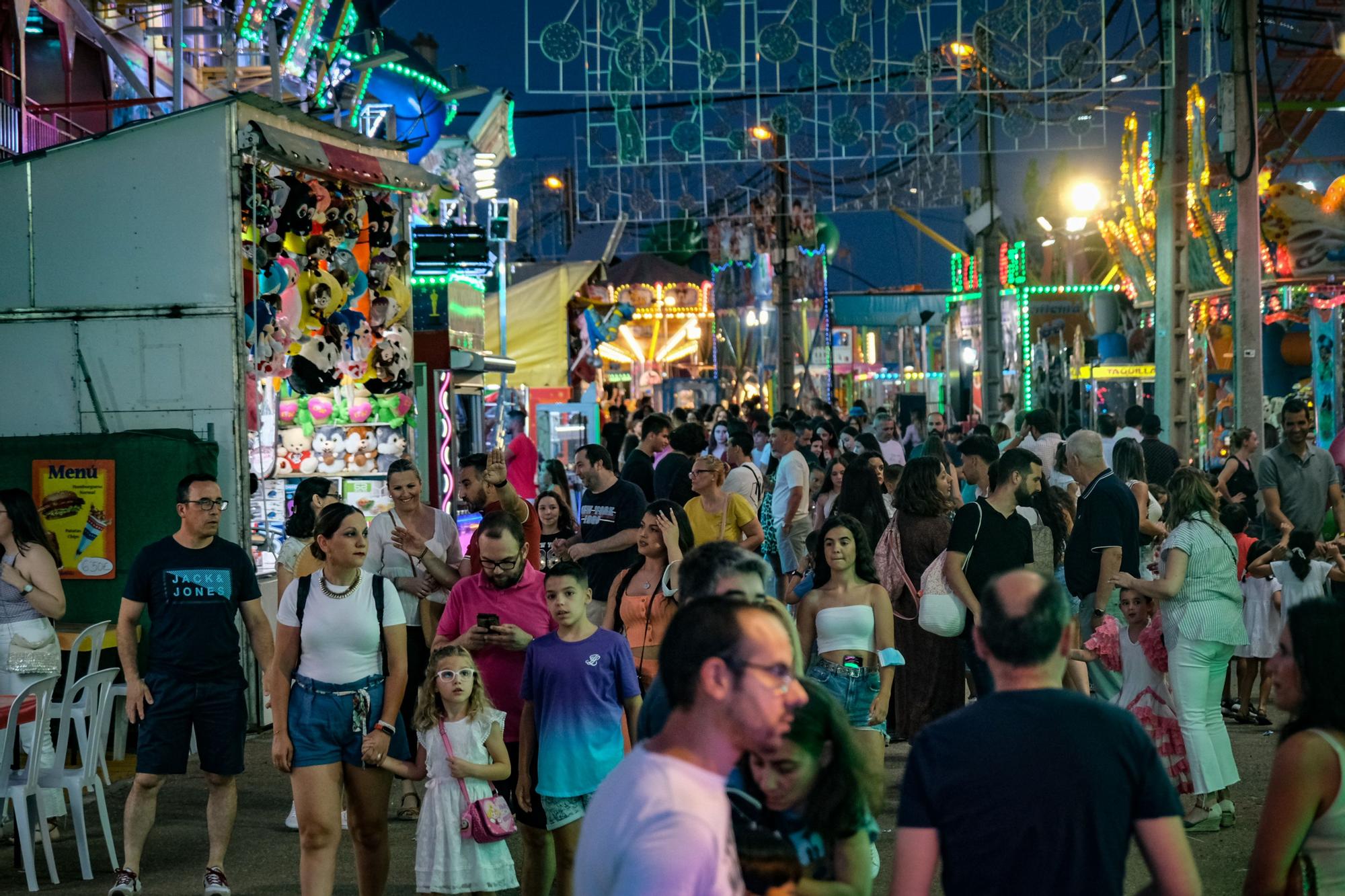 Así ha sido la Feria de San Juan 2022 en Badajoz