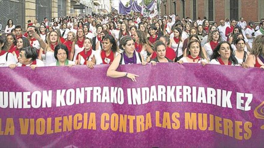 Una menor denuncia una violación en los Sanfermines