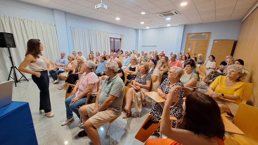 La oncológica organiza una charla sobre la prevención del cáncer de colon