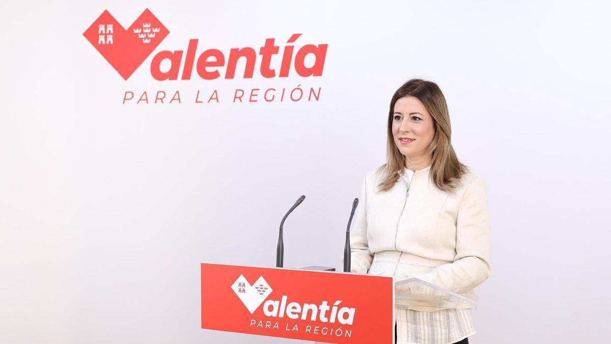 Isabel Gadea, portavoz socialista.