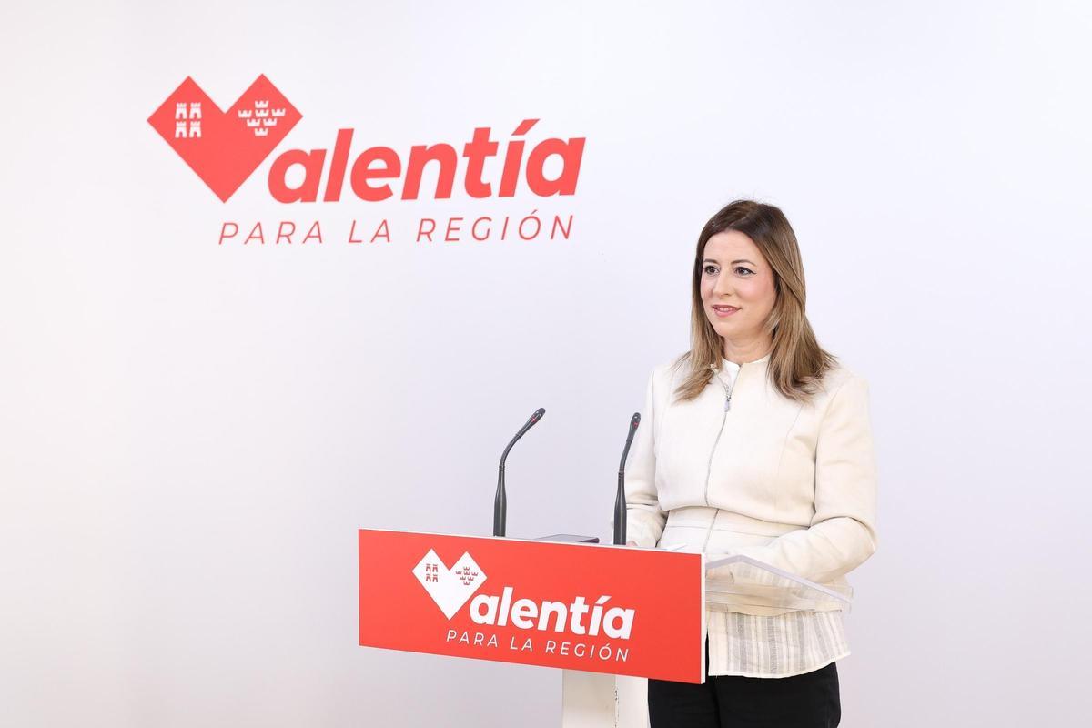 Isabel Gadea, portavoz socialista.
