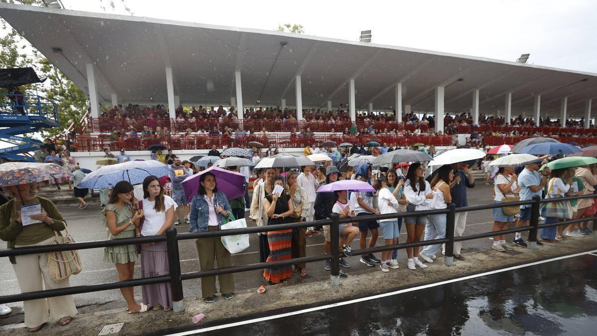 El Hípico, gran ambiente pasado por agua