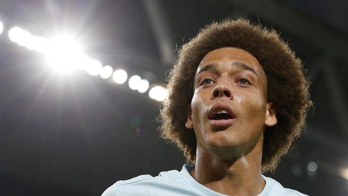 Axel Witsel, centrocampista del Zenit de San Petersburgo