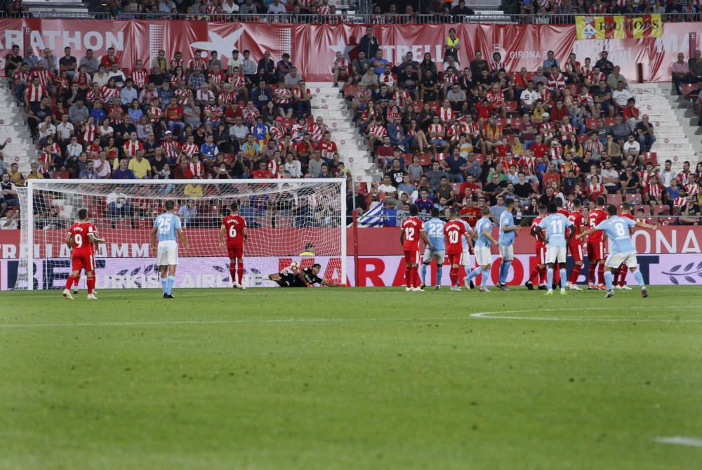 Les imatges del Girona - Celta de Vigo