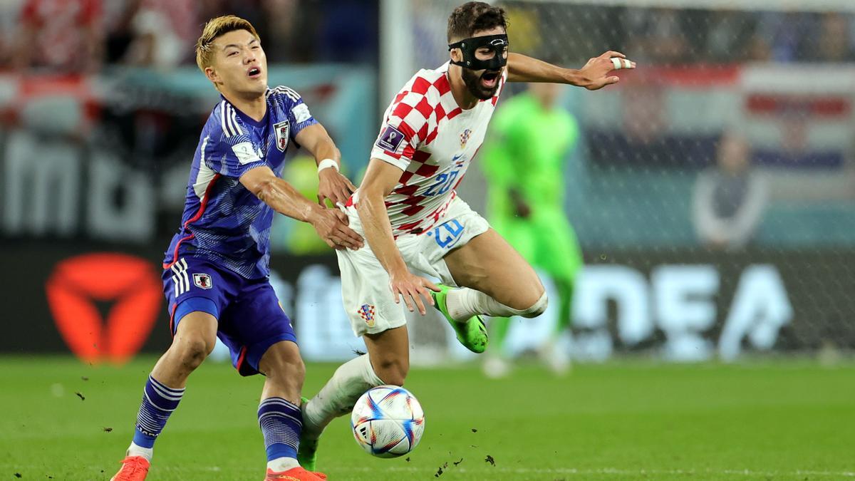 FIFA World Cup 2022 - Round of 16 Japan vs Croatia