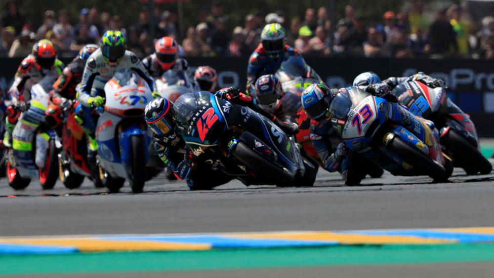 Carrera de Moto2 del Gran Premio de Francia