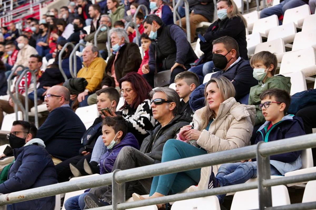 Todas las imágenes del encuentro entre el Real Murcia y el Mar Menor Todas las imágenes del encuentro entre el Real Murcia y el Mar Menor