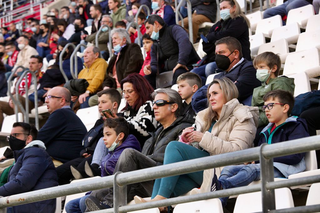 Todas las imágenes del encuentro entre el Real Murcia y el Mar Menor