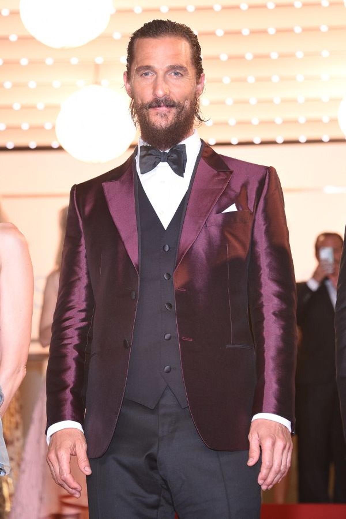 Matthew McConaughey se apunta a la barba