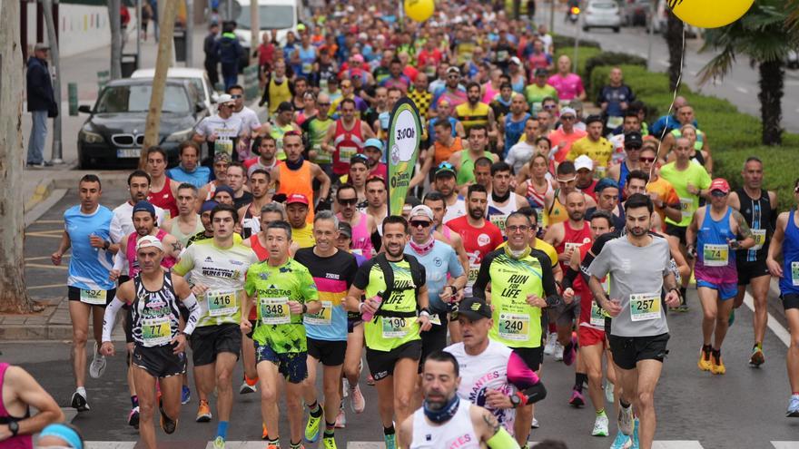 Así ha sido la salida del Marató bp de Castelló