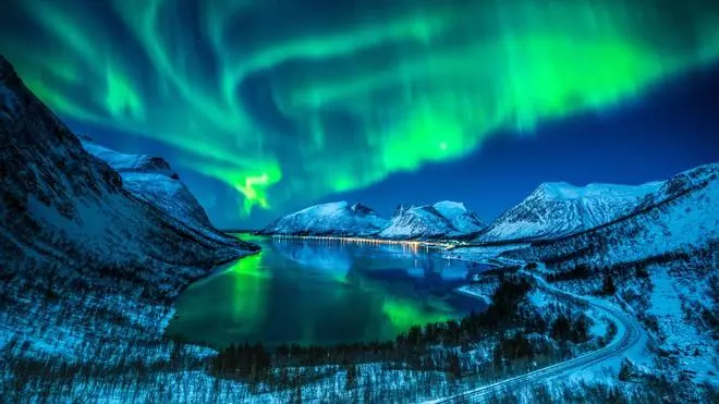 El tren nocturno desde donde observar las auroras boreales