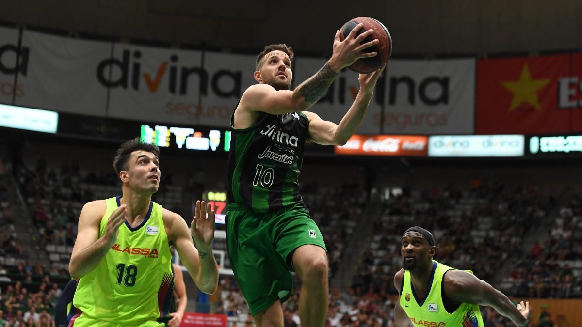 Nico Laprovittola, en su etapa en el Asisa Joventut