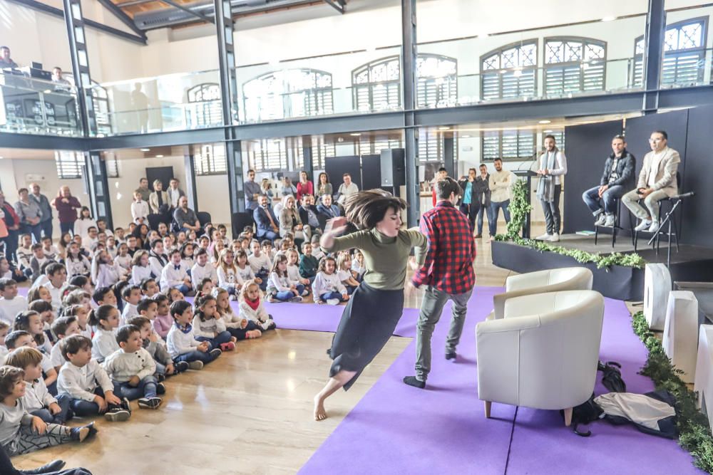 El Congreso Nacional de Danza en la Escuela llega a Orihuela