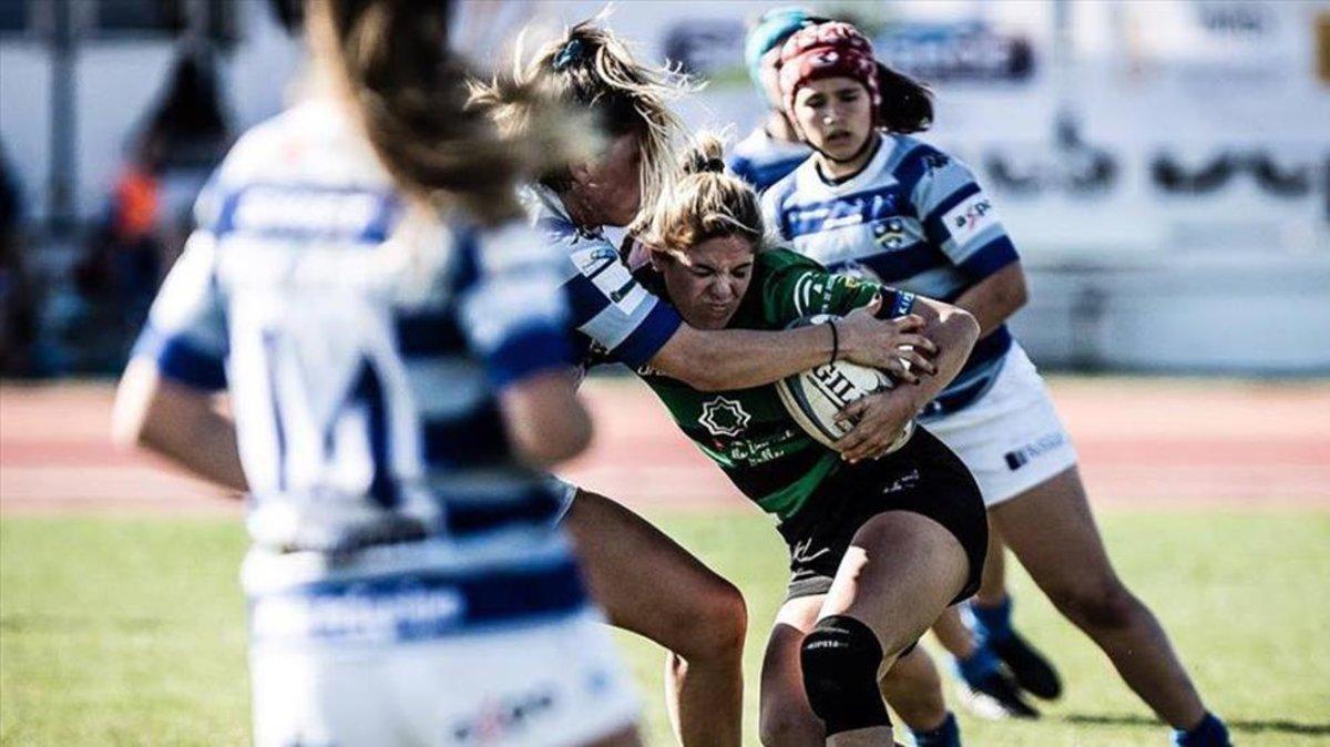 Jornada DHF del Universitario Sevilla Rugby vs Complutense Cisneros