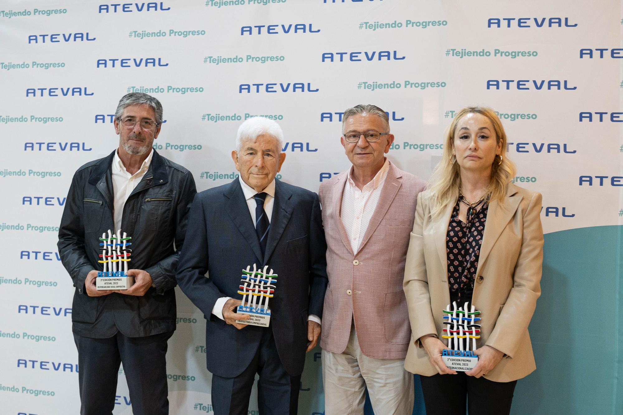 II Premios de la asociación textil Ateval