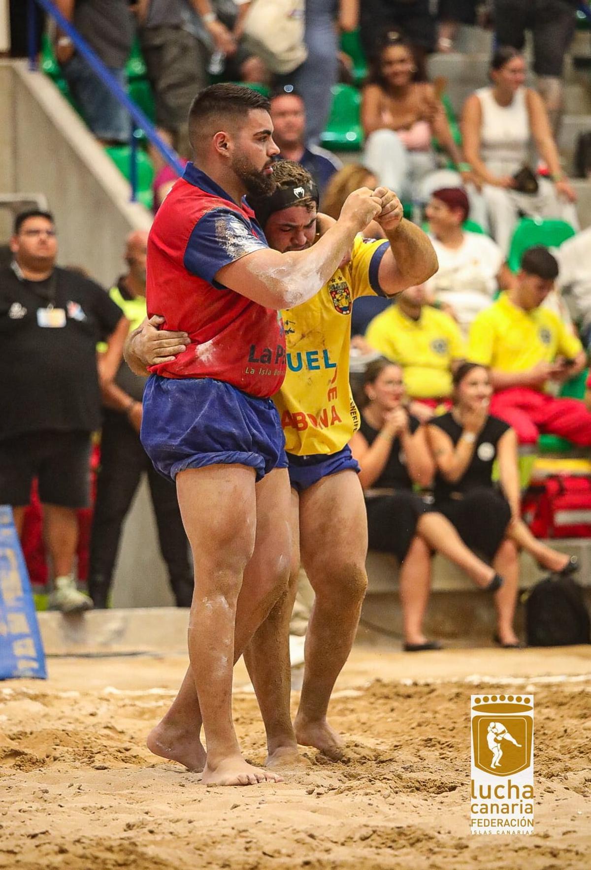 El Chimbesque, mejor equipo de Canarias de lucha canaria