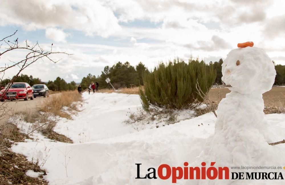 Nieve en el Noroeste