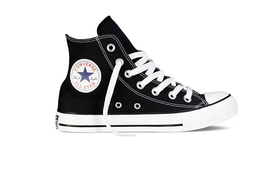 Converse &#039;All Star&#039; en color negro