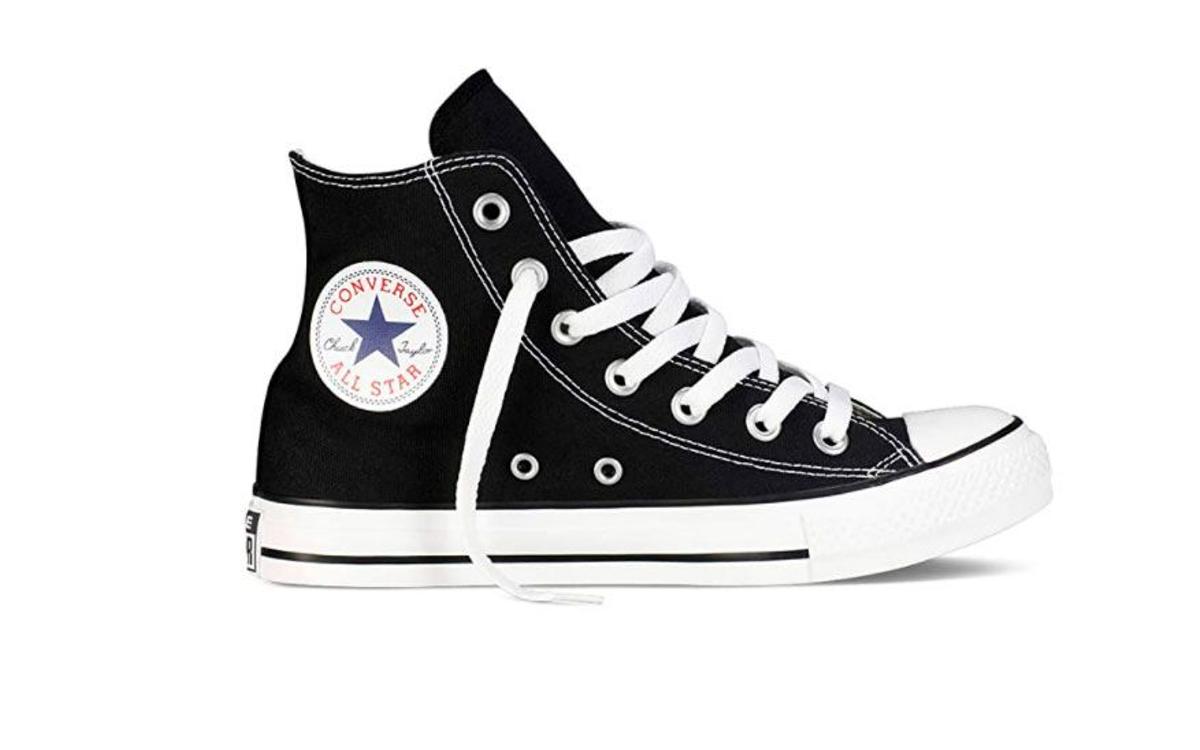 Converse 'All Star' en color negro