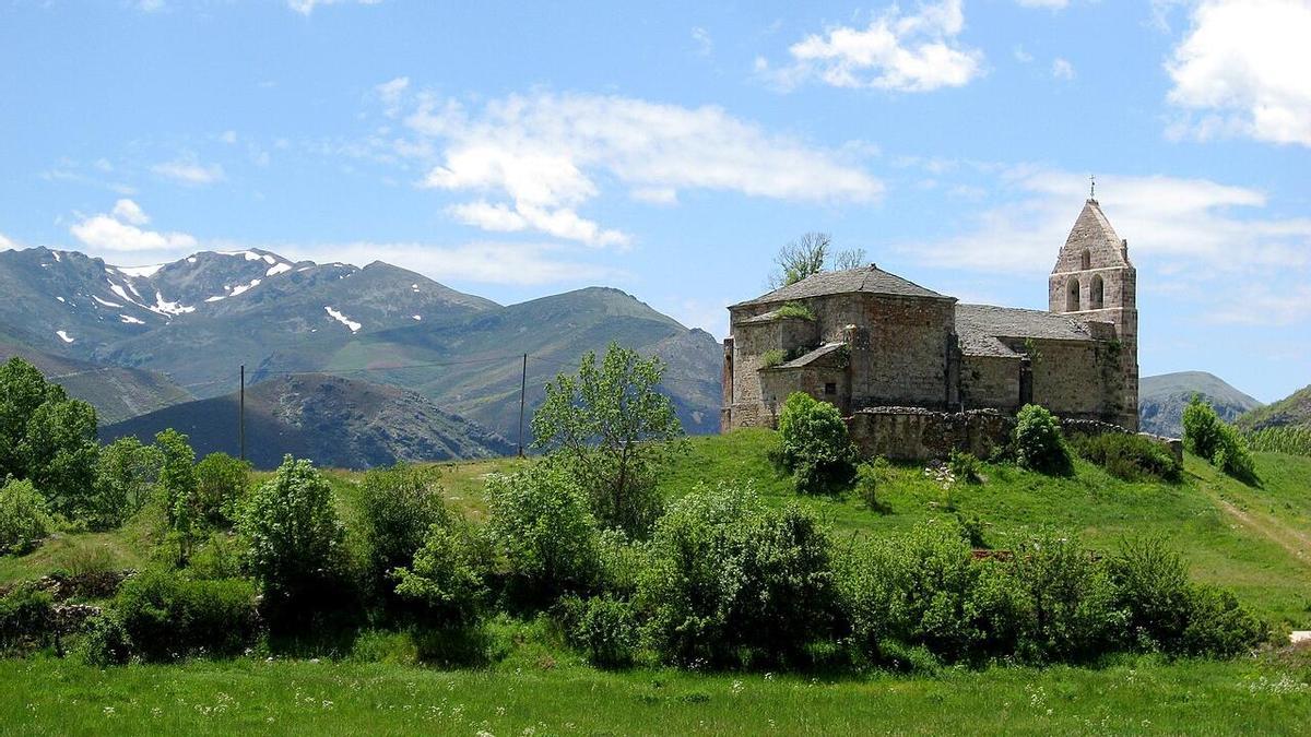 El pueblo más frío de Castilla y León es una zona preciosa y muy curiosa