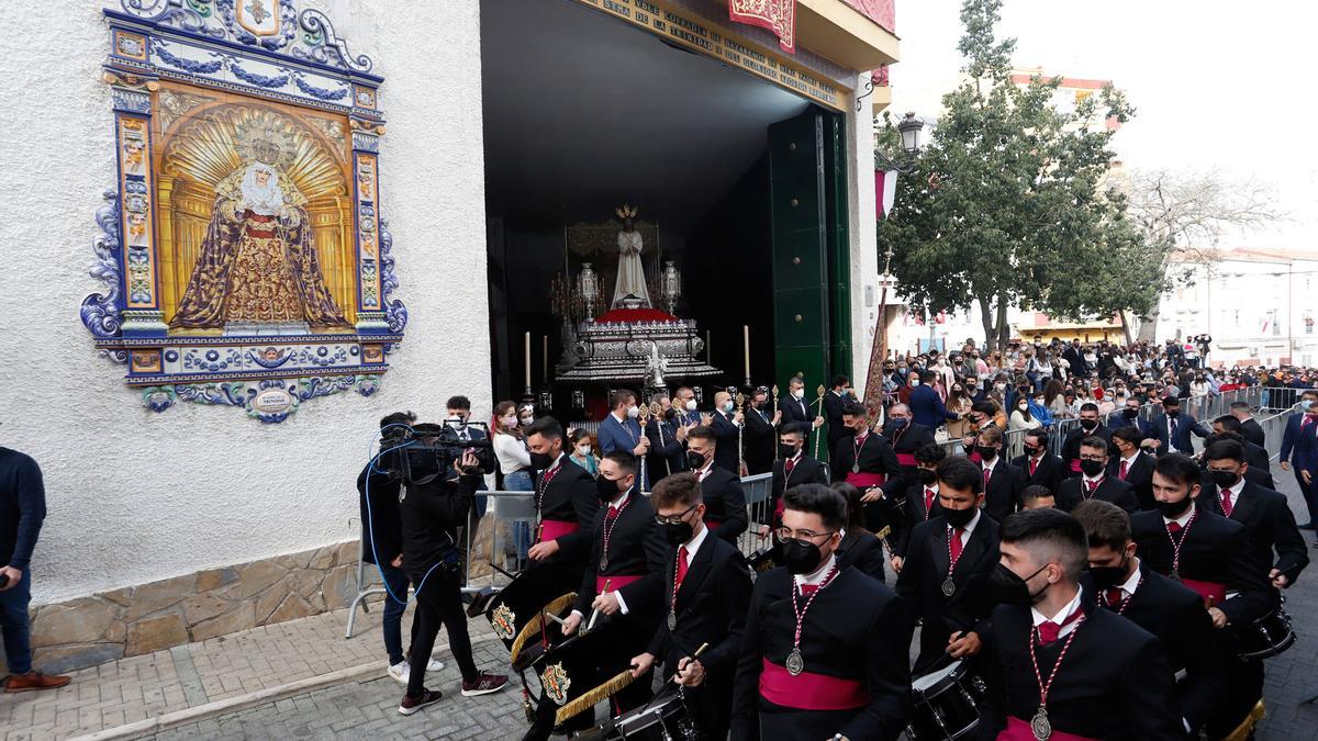 El Lunes Santo de Málaga, en imágenes | Semana Santa 2021