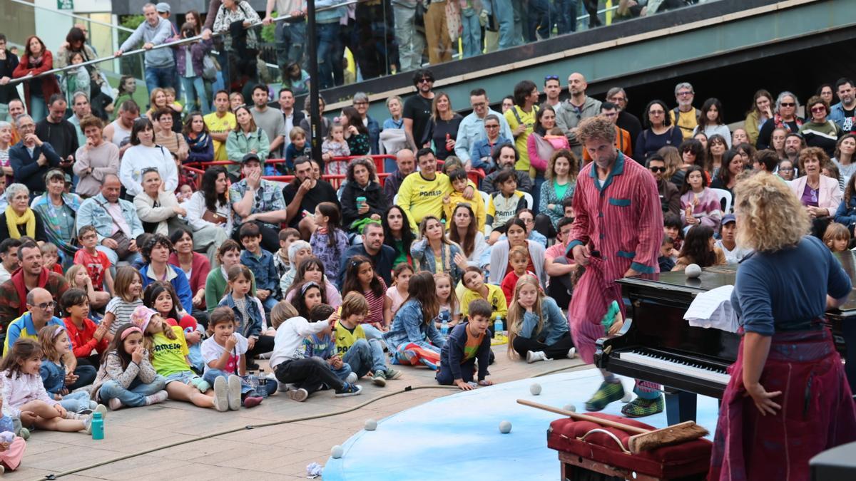 Las mejores imágenes del Festival de Teatre de Carrer en Vila-real