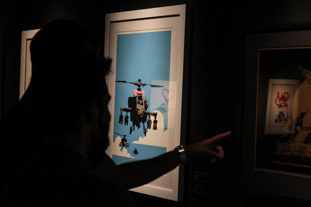 La Térmica presenta la primera exposición de Banksy en Málaga