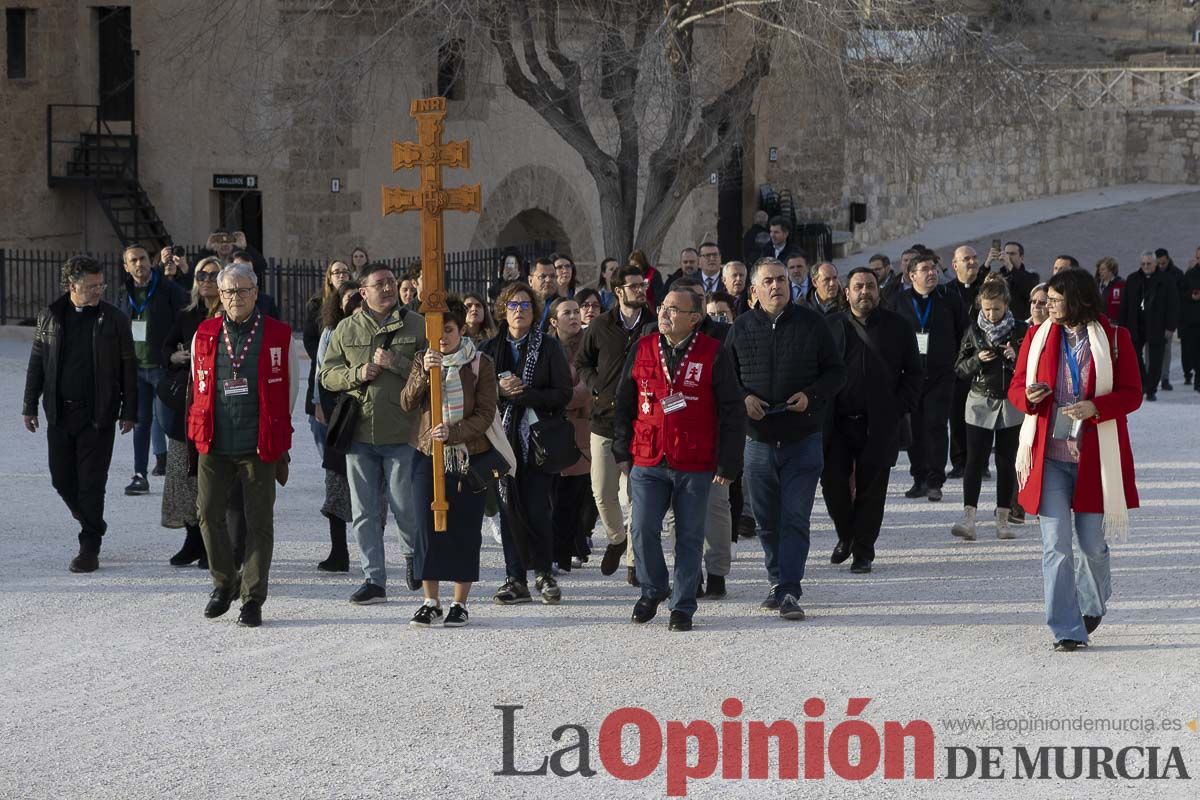 Los periodistas de las diócesis de España peregrinan a Caravaca