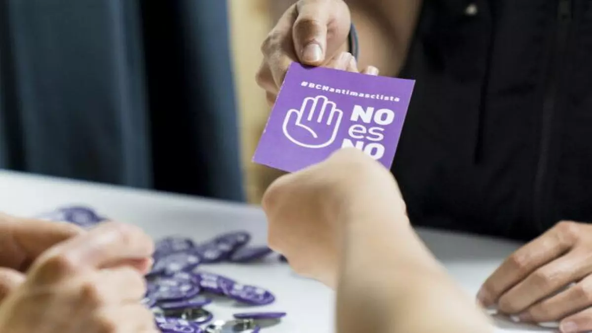 Barcelona refuerza su compromiso en la lucha contra la violencia machista