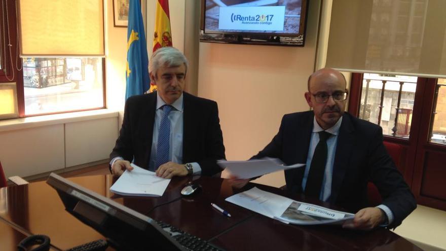 Los asturianos ya presentaron casi 27.000 declaraciones del IRPF en los dos primeros días de campaña